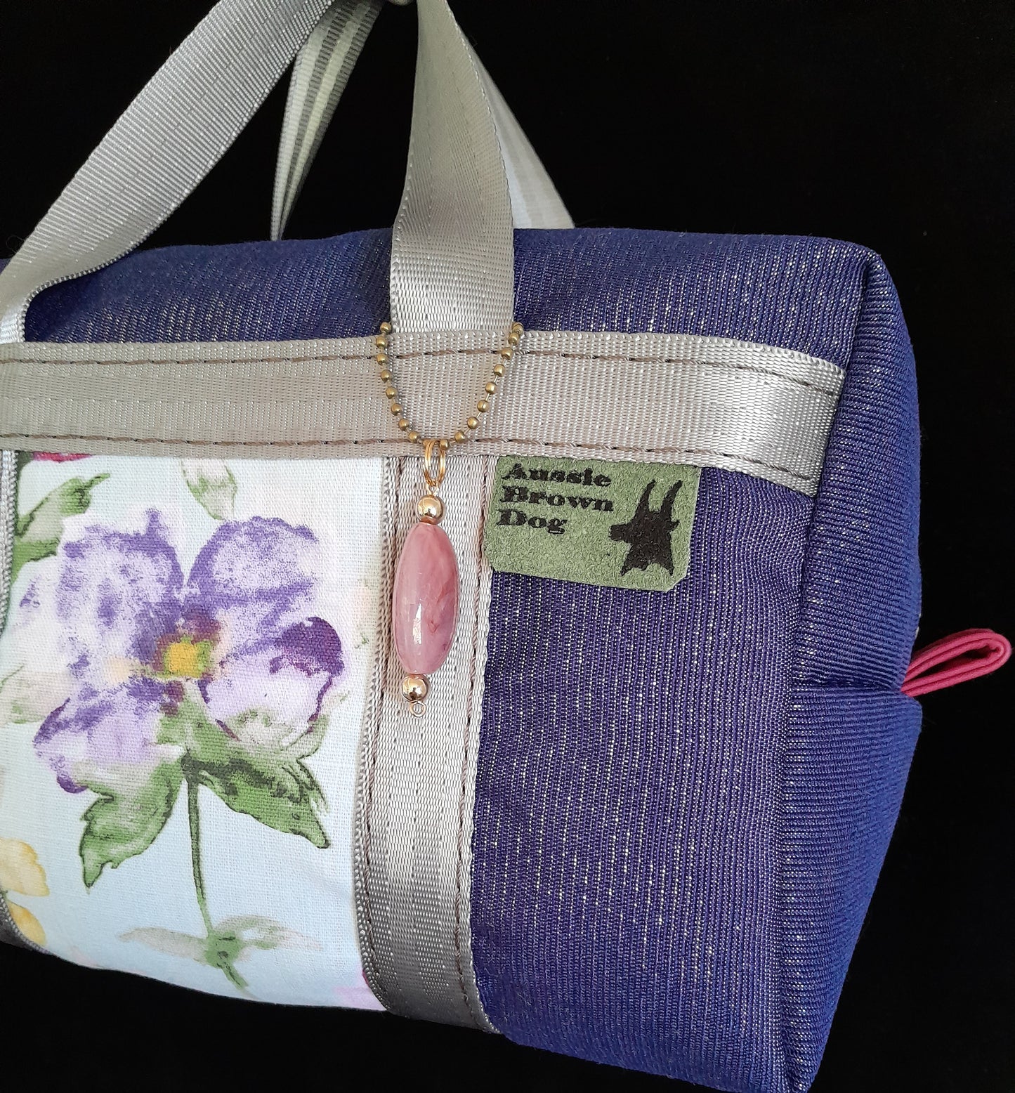 'BLOSSOMING PASTELS' Small bag
