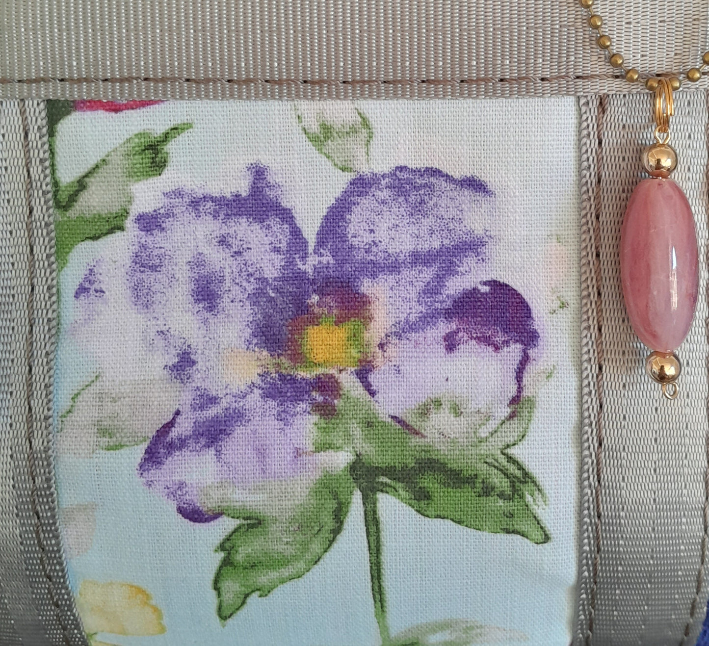 'BLOSSOMING PASTELS' Small bag