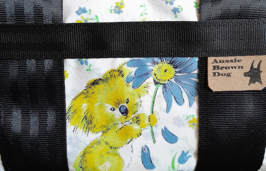 'VINTAGE CUTIE KOALA' Small bag