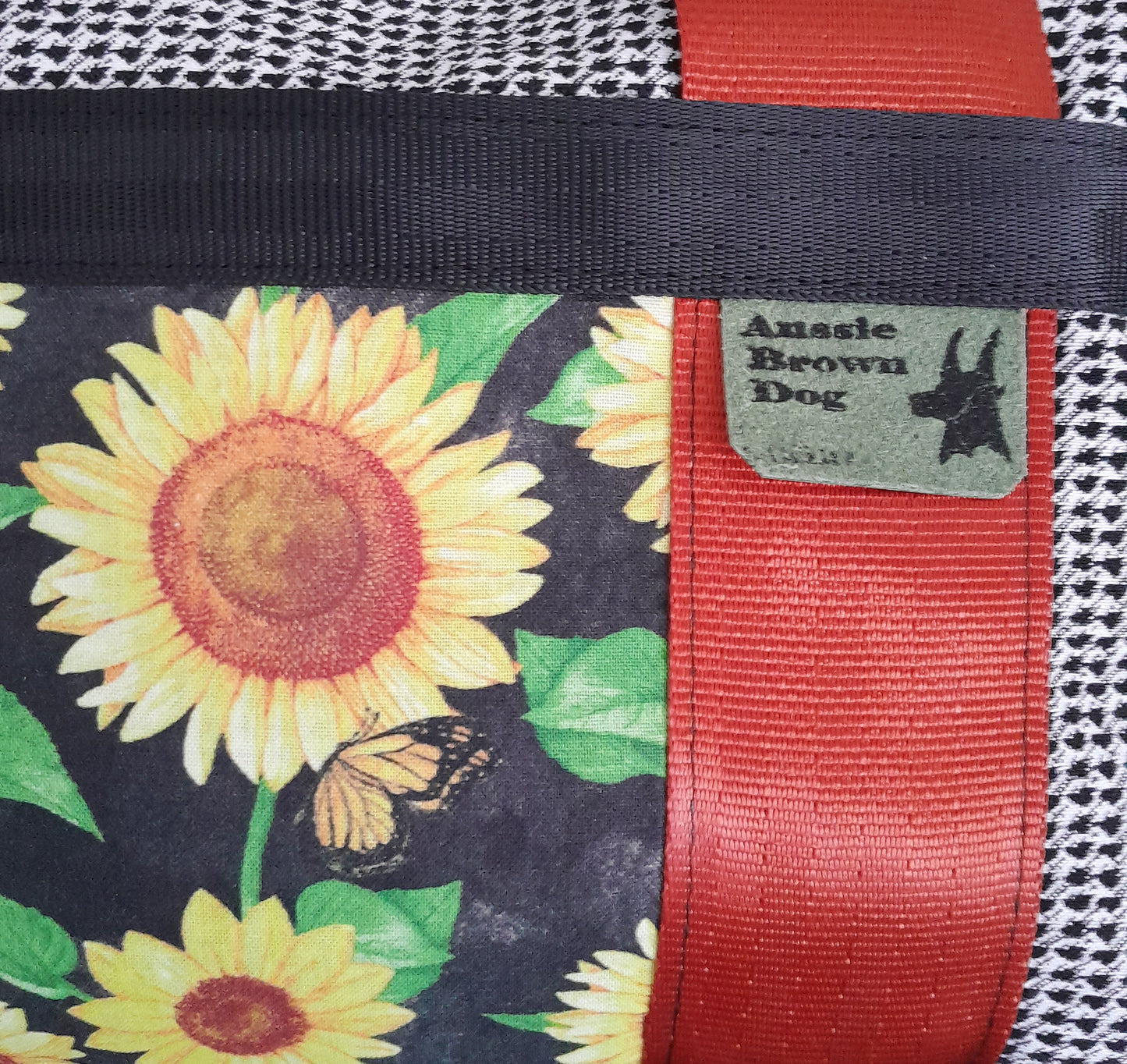 "SUNFLOWER SENSATION' Small Bag