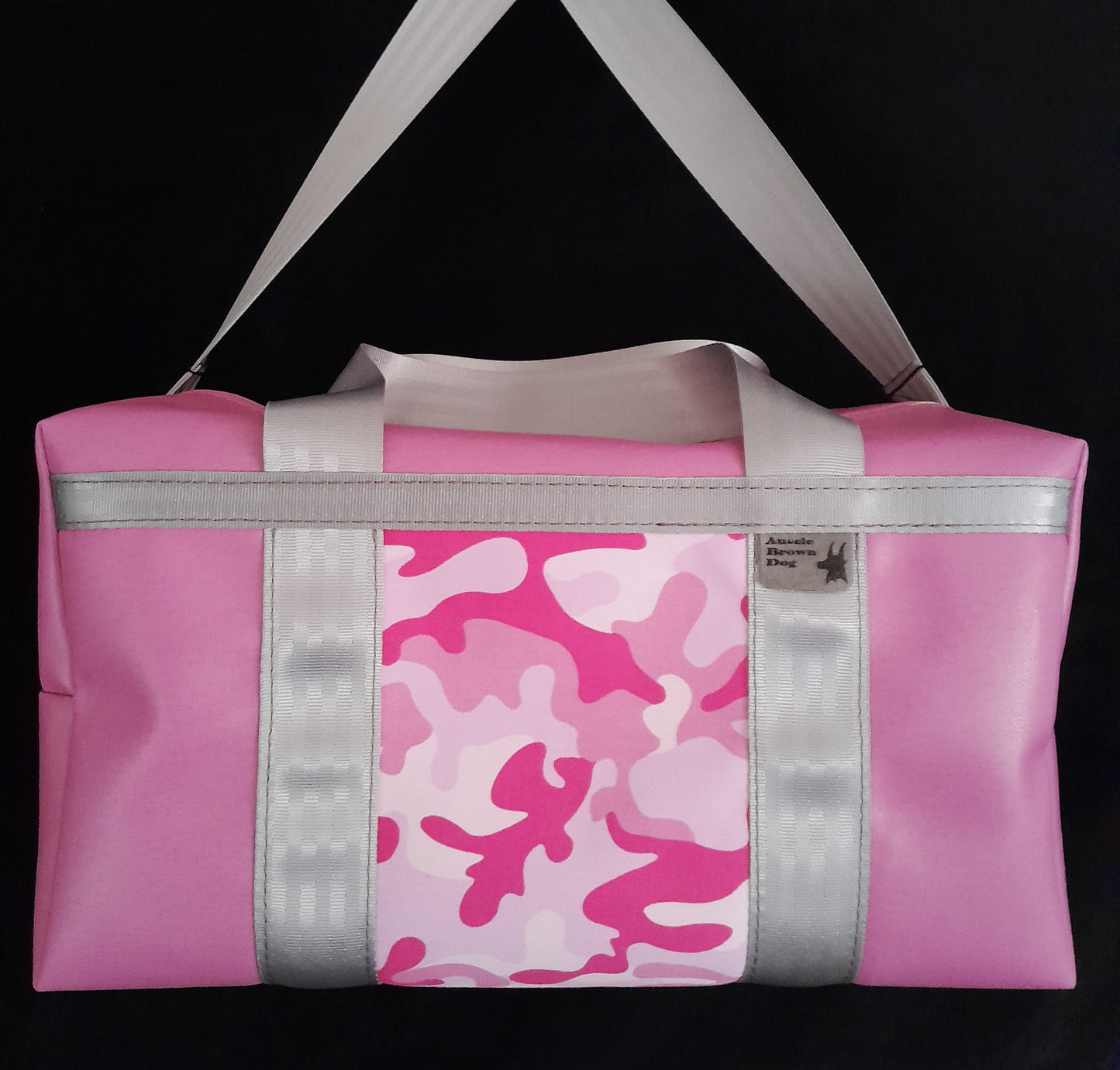 PINK CAMO Large Bag