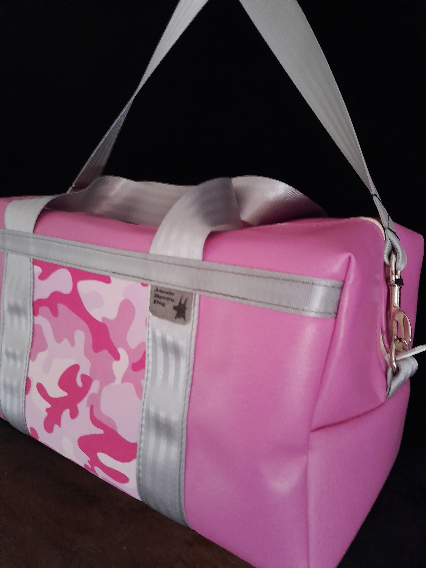 PINK CAMO Large Bag
