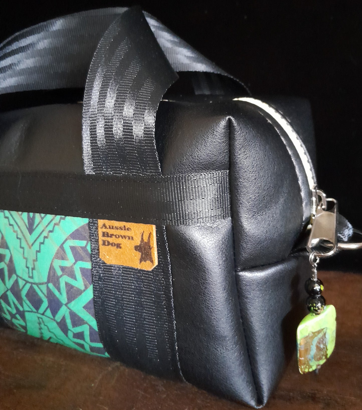 'JADE GREEN GEO' Bag Set