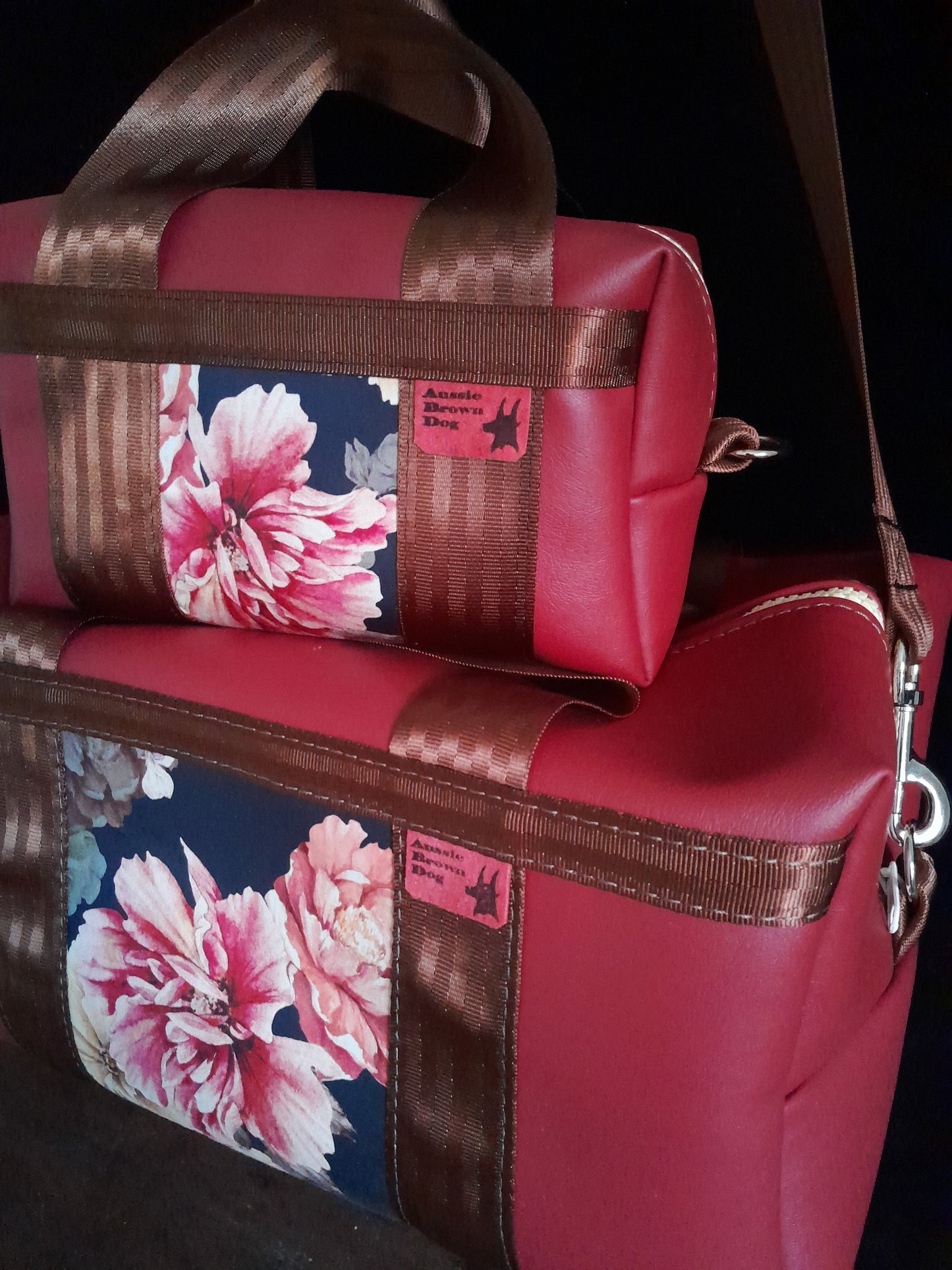 'JULIETTE BLUSH FLORAL' Bag Set
