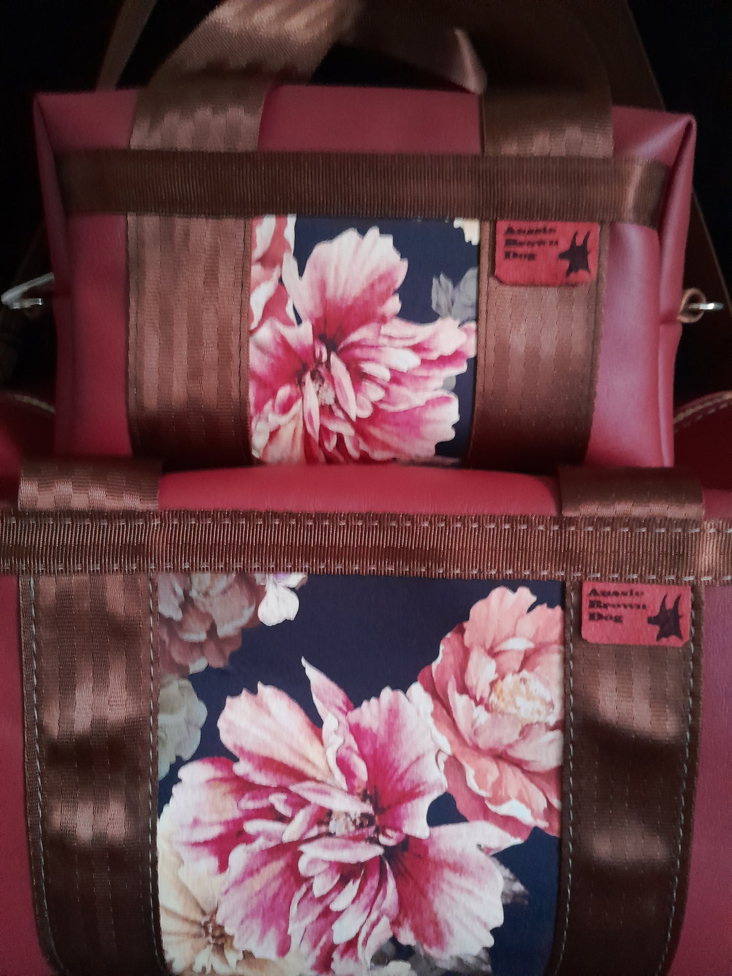 'JULIETTE BLUSH FLORAL' Bag Set