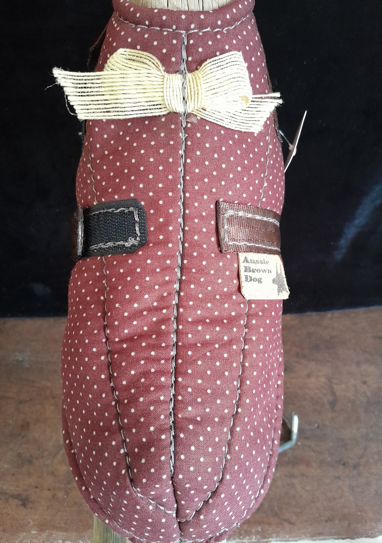 DOG COAT EXTRA SMALL