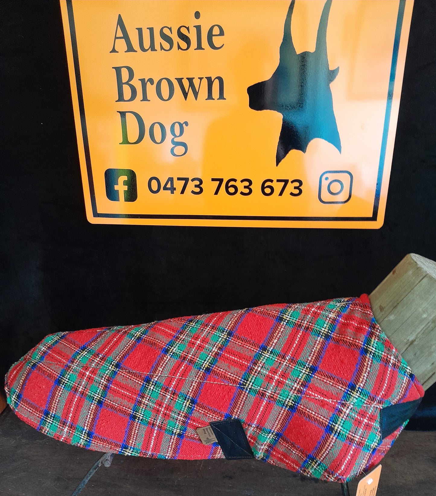 DOG COAT EXTRA LARGE 'Tartan Titan'