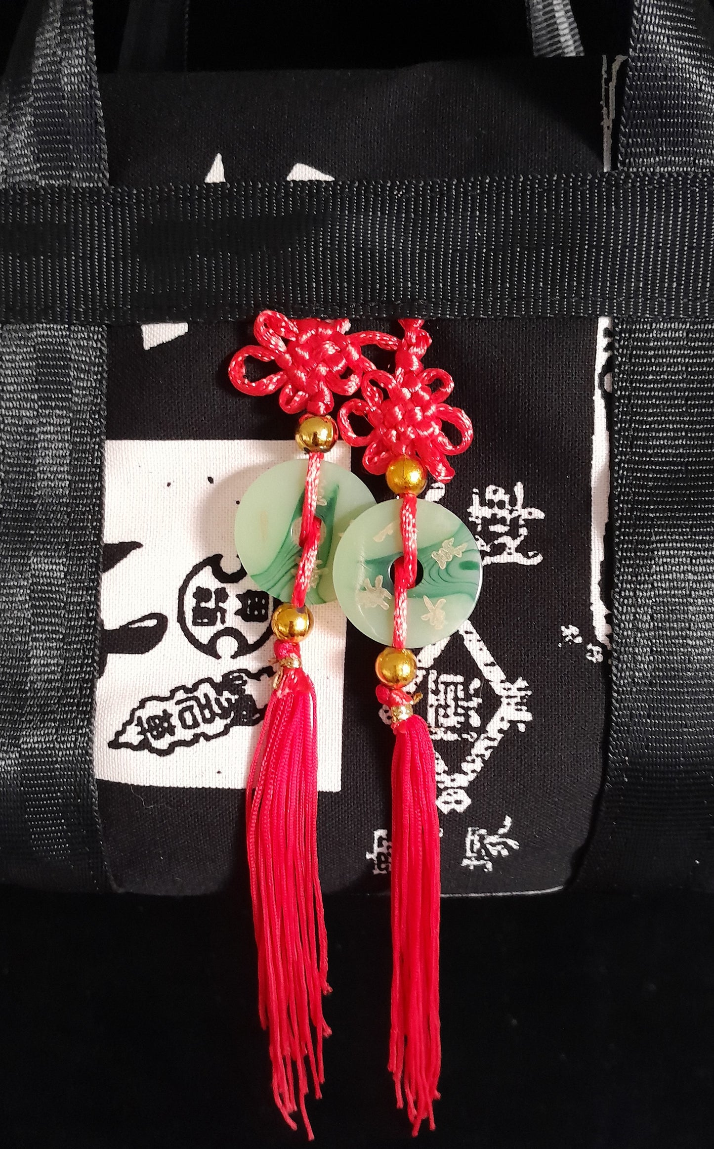 'ORIENTAL AFFAIR' Small bag $40