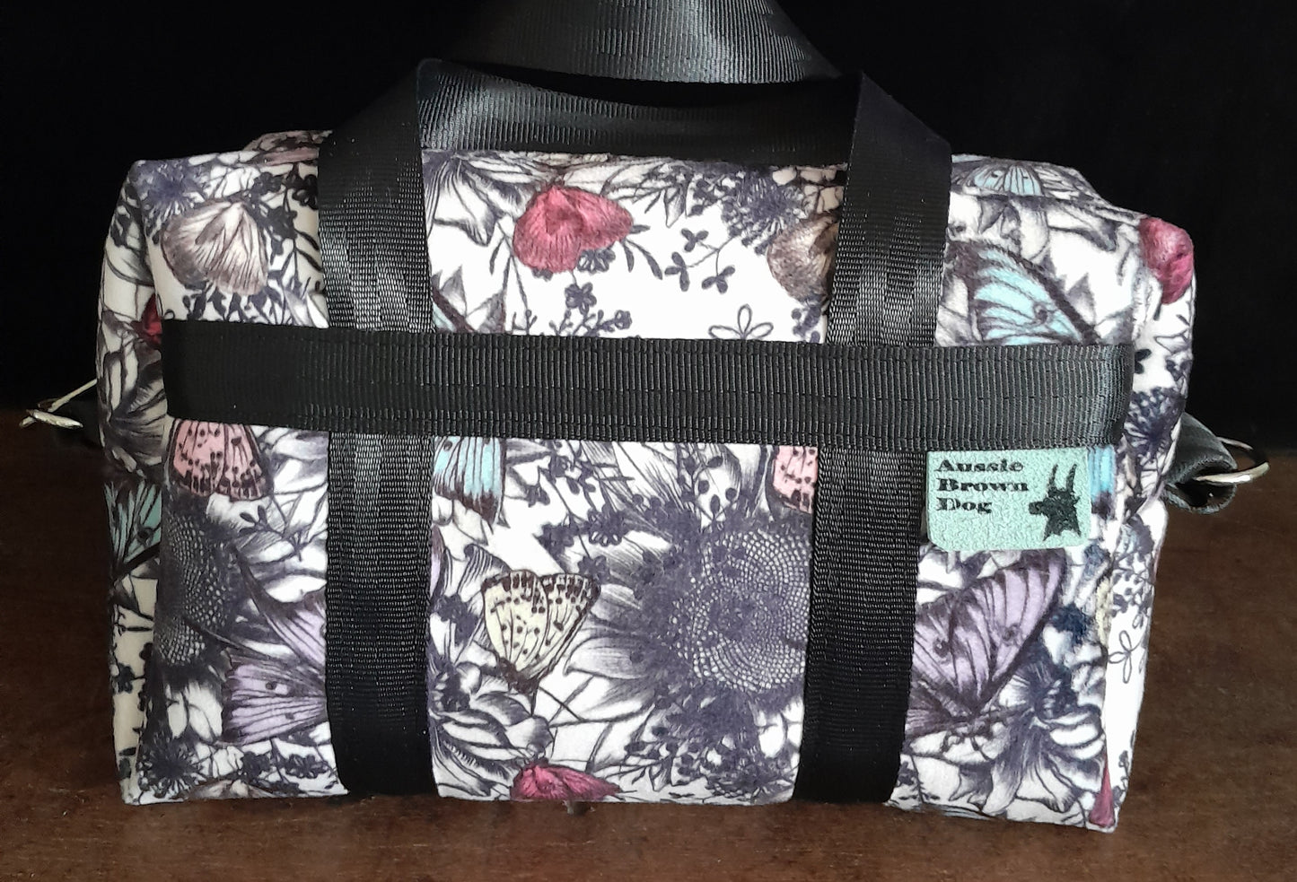 'Velvet Butterflies' Travel Bag Set