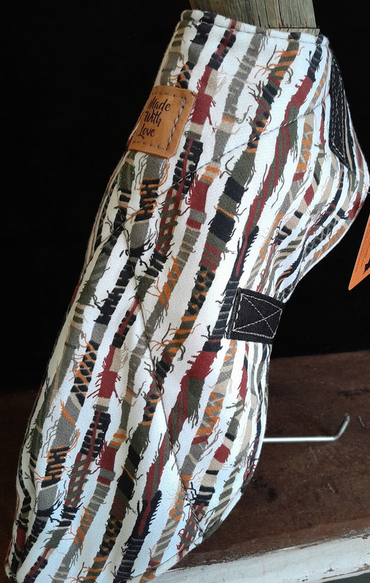 DOG COAT SIZE MEDIUM CLEARANCE