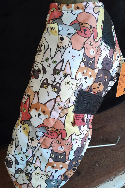 DOG COAT SIZE MEDIUM