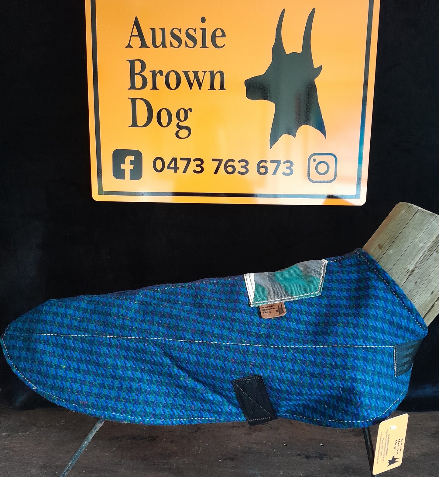 DOG COAT EXTRA LARGE 'Tough Boy'