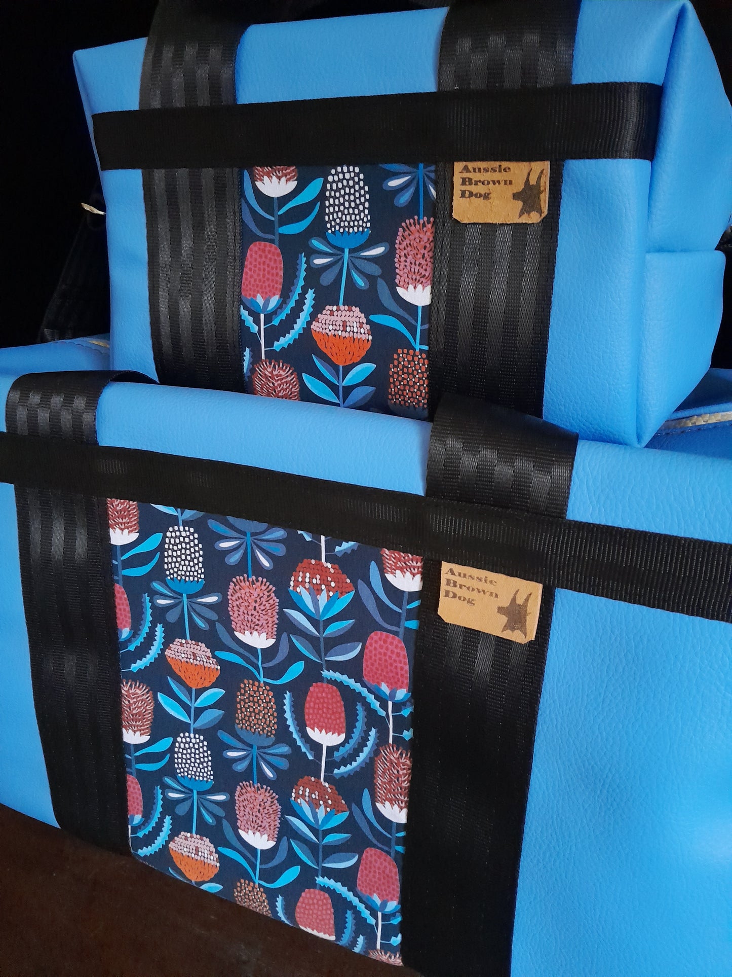 'AUSTRALIA BLUE' Bag Set