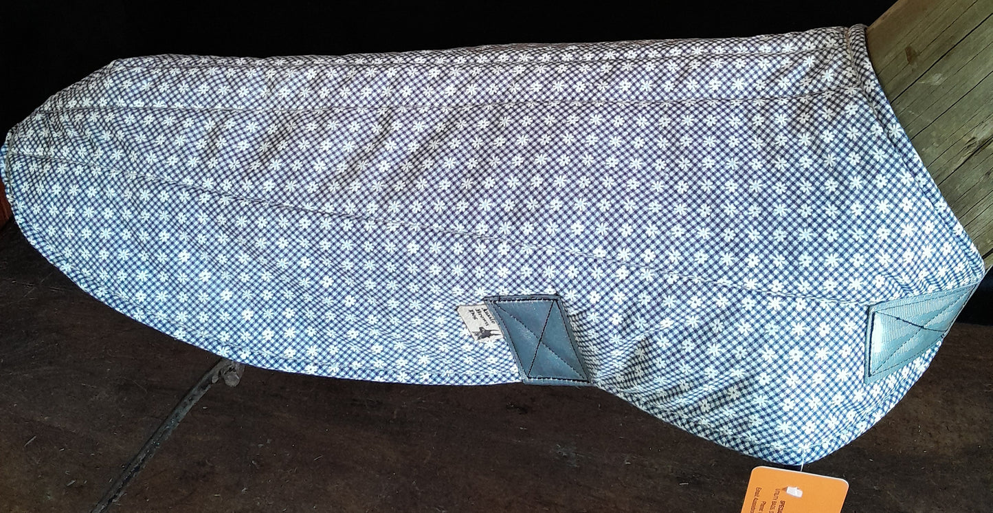 DOG COAT EXTRA LARGE 'Country Daisies'