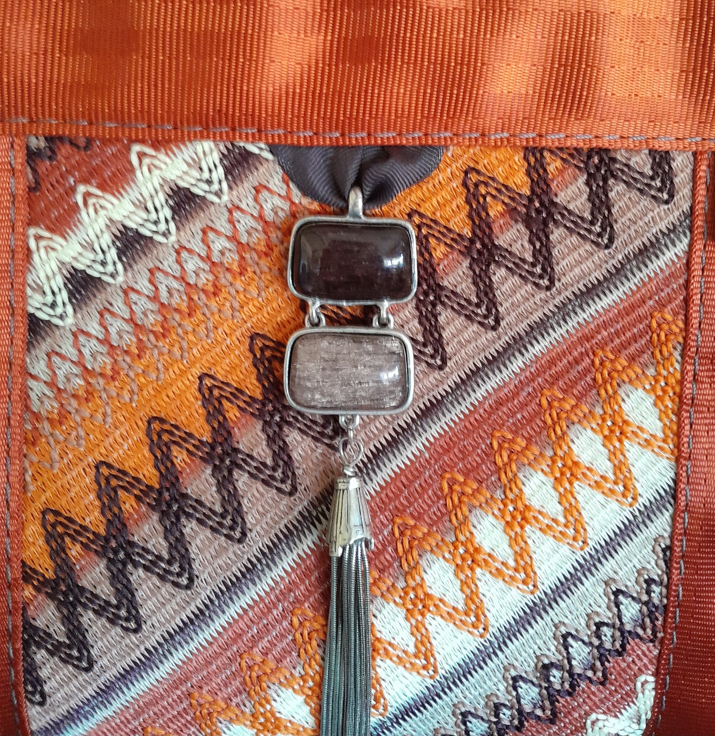 'Autumn Weave' Travel Bag Set