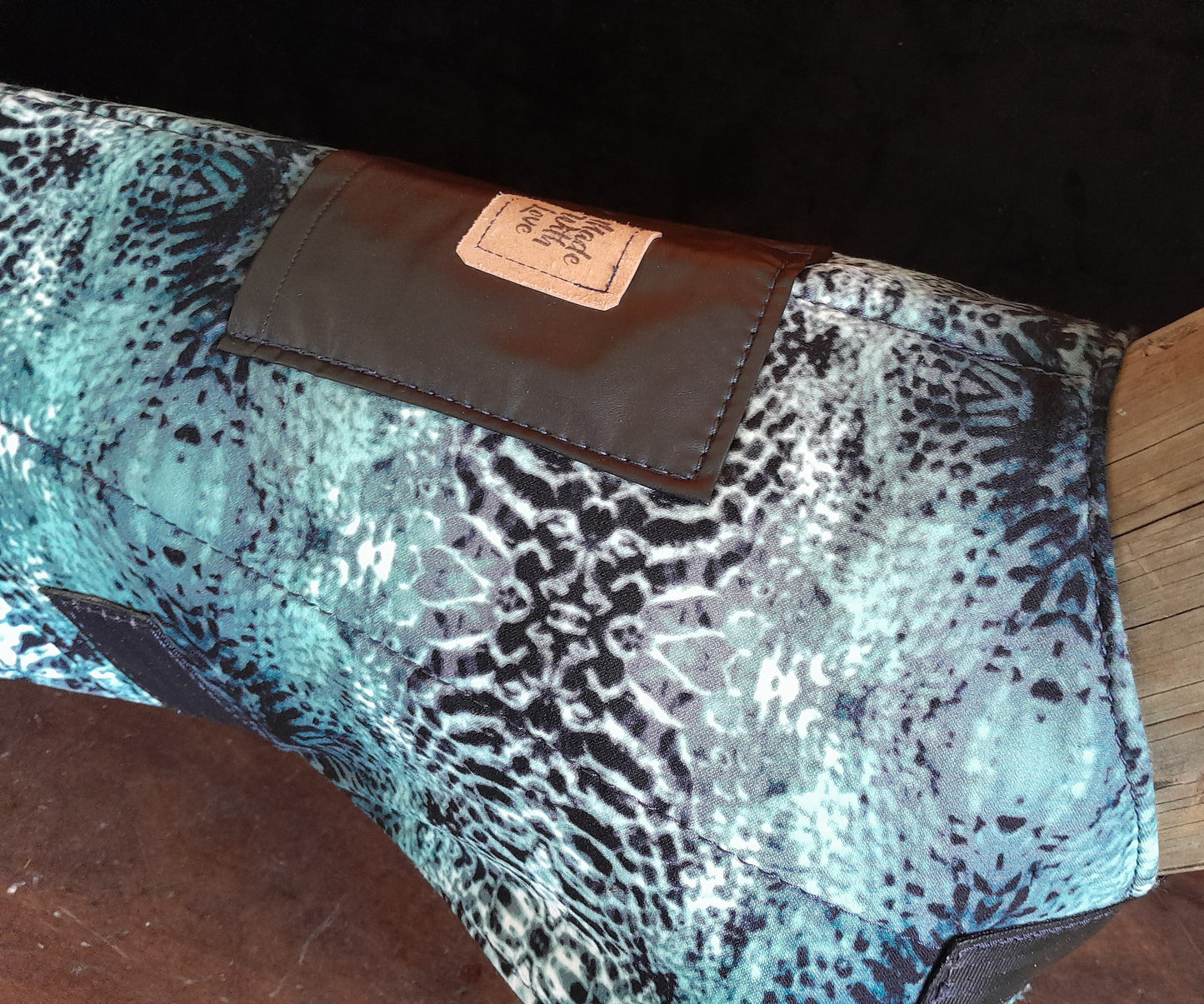 DOG COAT EXTRA LARGE 'Snakeskin Rock' CLEARANCE