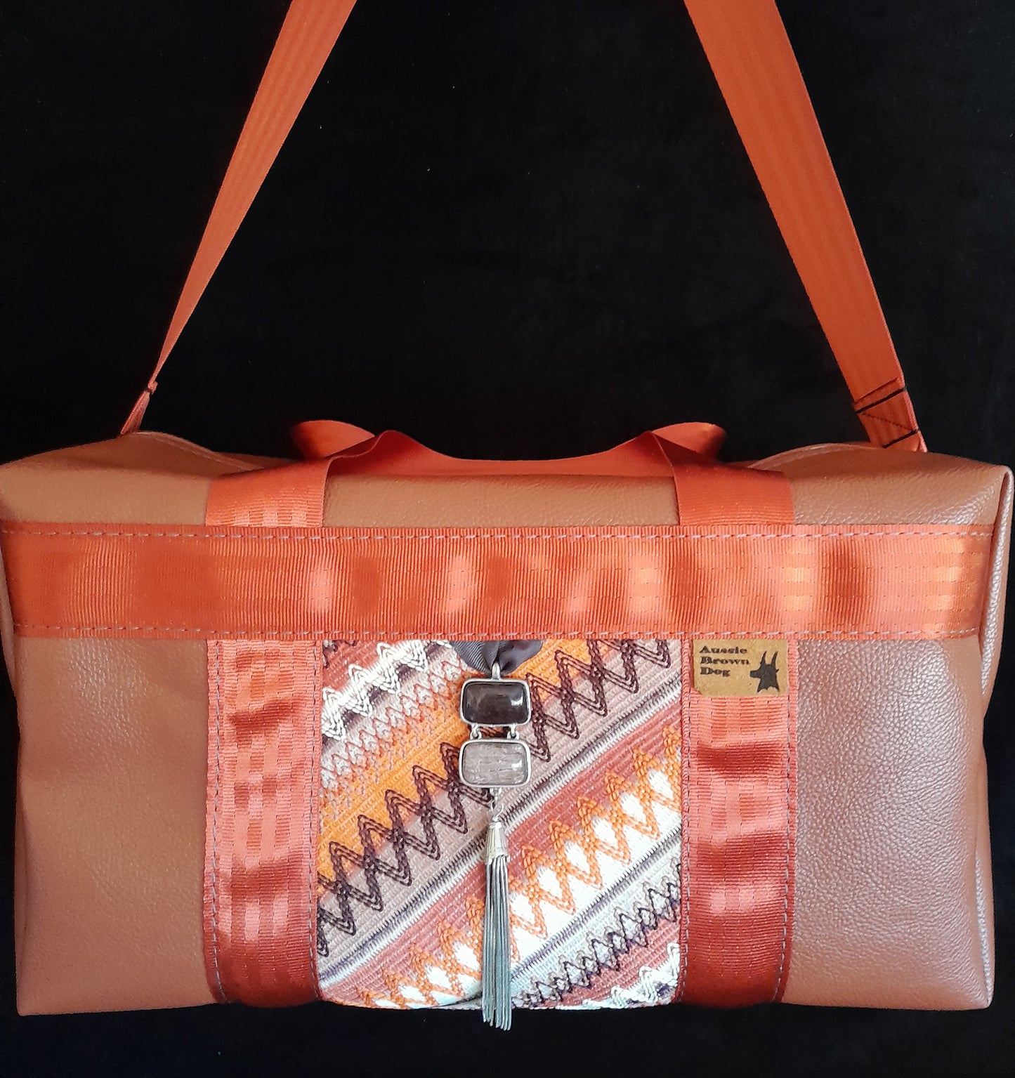 'Autumn Weave' Travel Bag Set