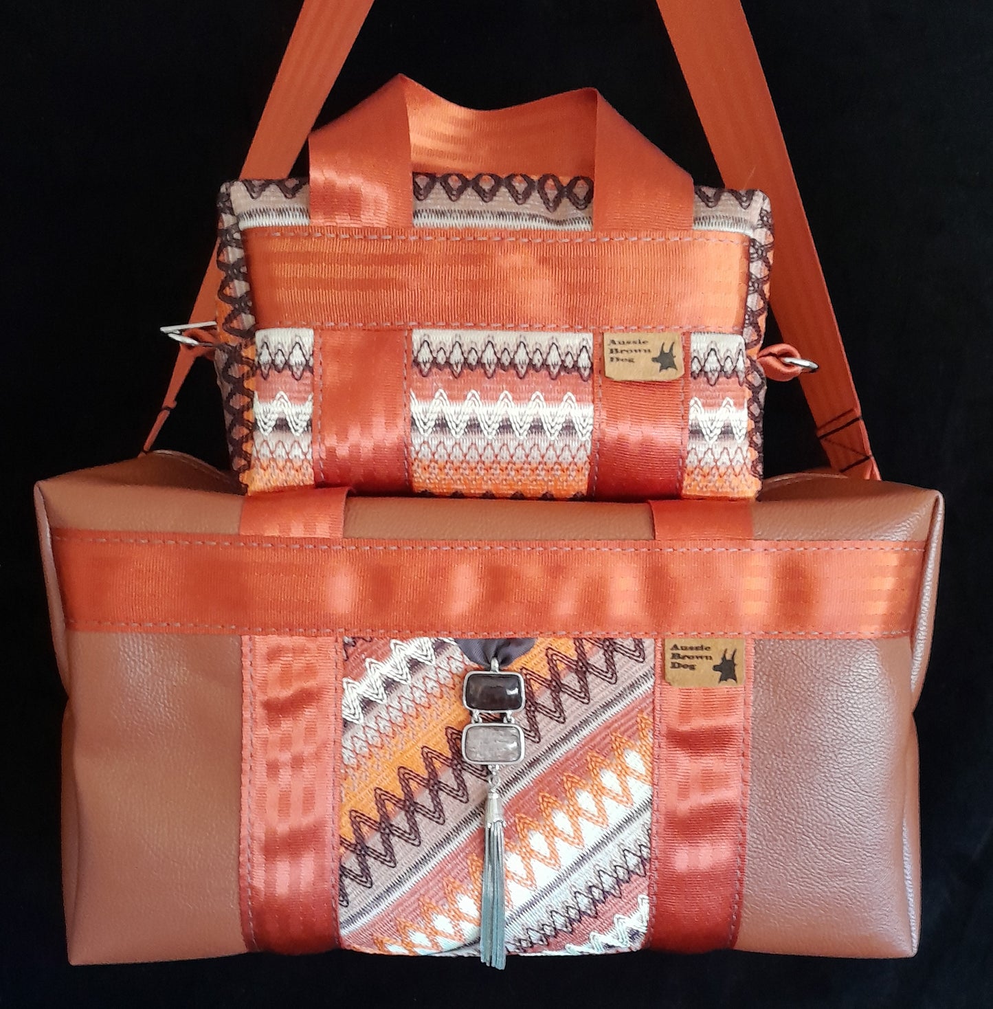 'Autumn Weave' Travel Bag Set