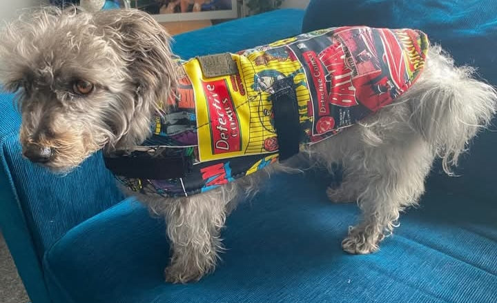 DOG COAT SIZE SMALL (Copy)
