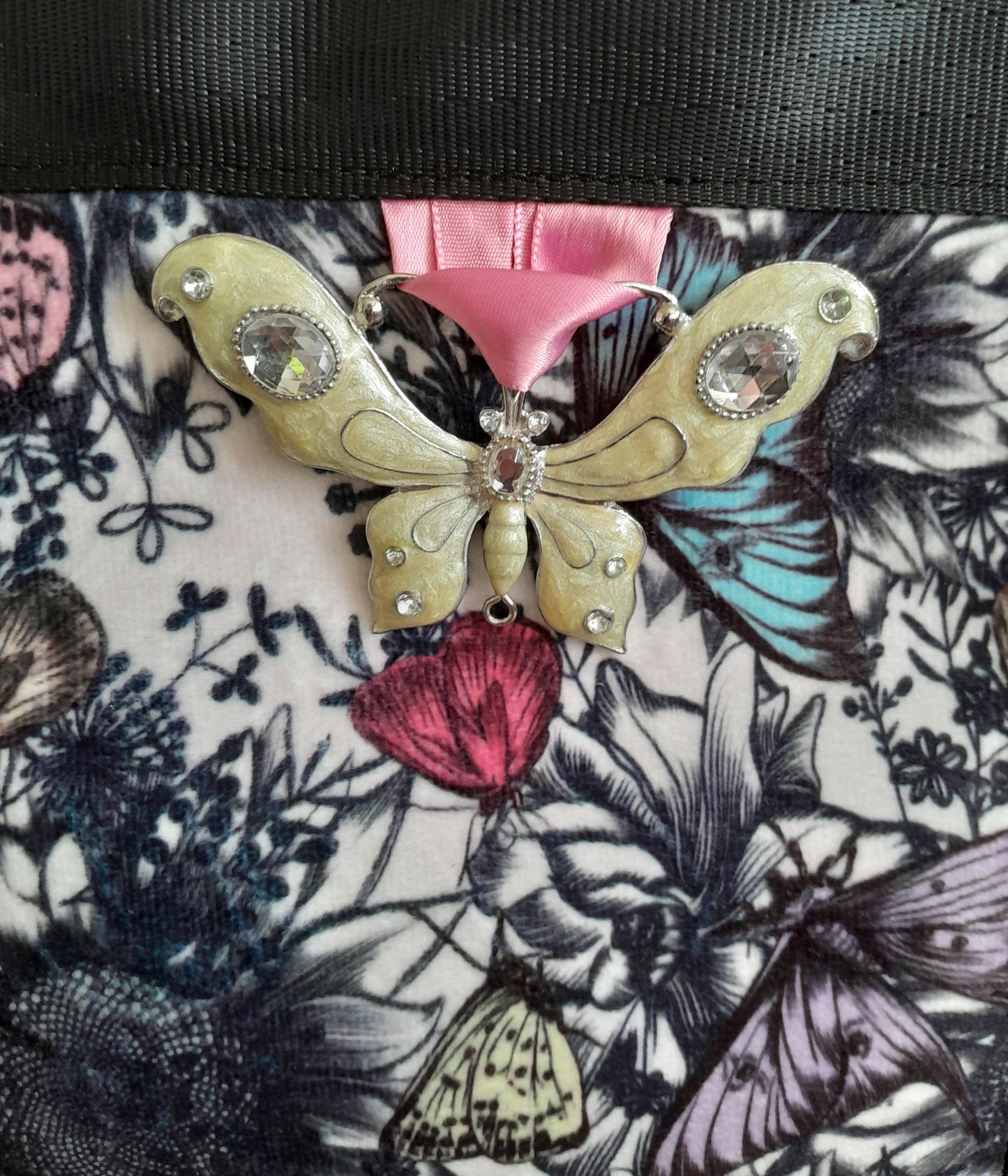 'Velvet Butterflies' Travel Bag Set