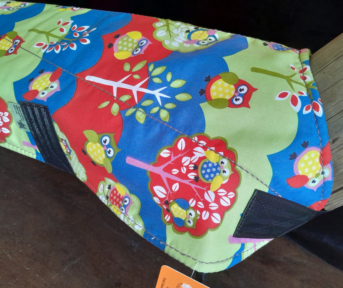 DOG COAT EXTRA LARGE 'Owl Love'
