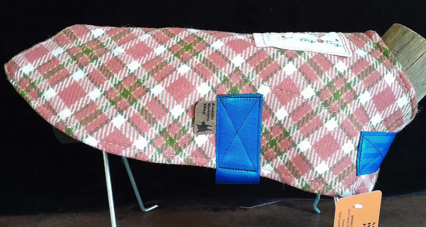 DOG COAT SIZE MEDIUM