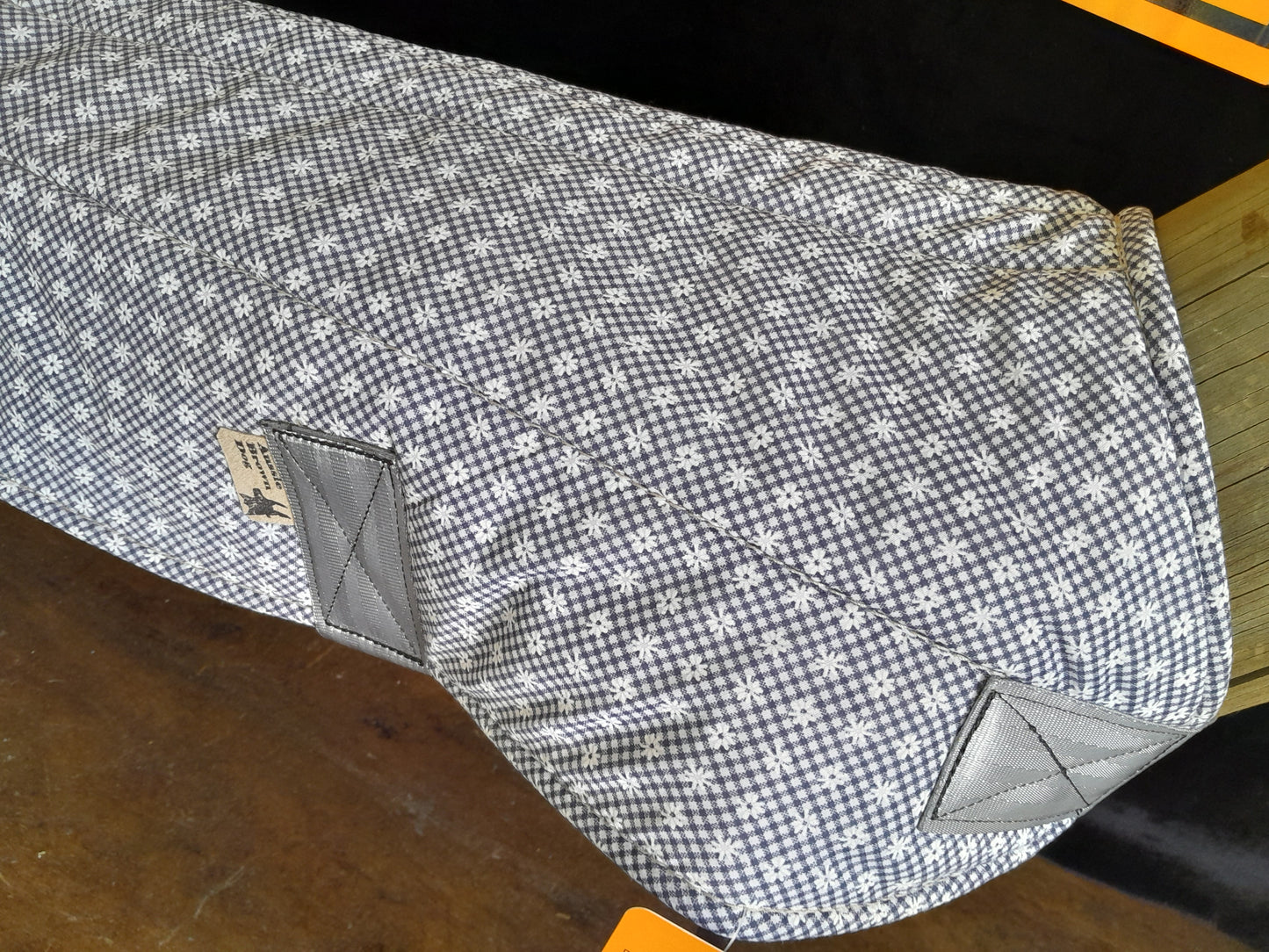 DOG COAT EXTRA LARGE 'Country Daisies'
