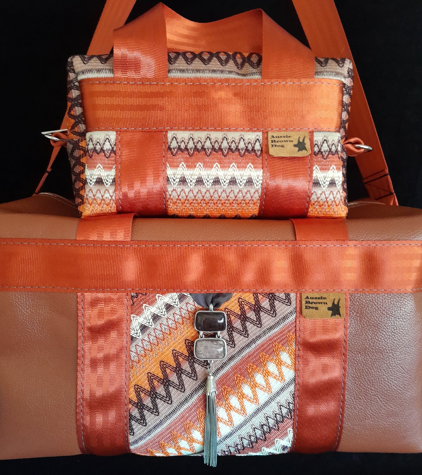 'Autumn Weave' Travel Bag Set