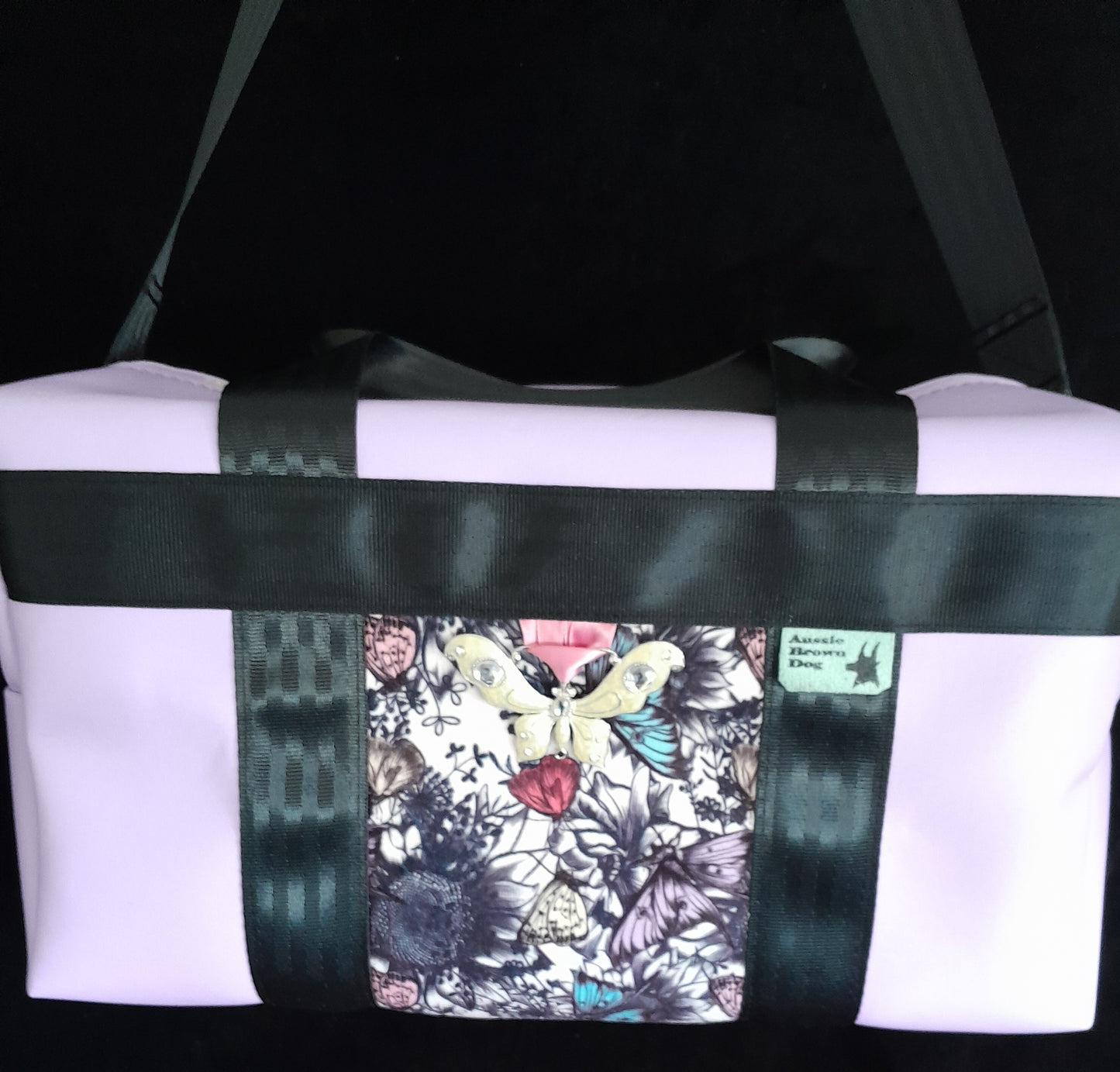 'Velvet Butterflies' Travel Bag Set