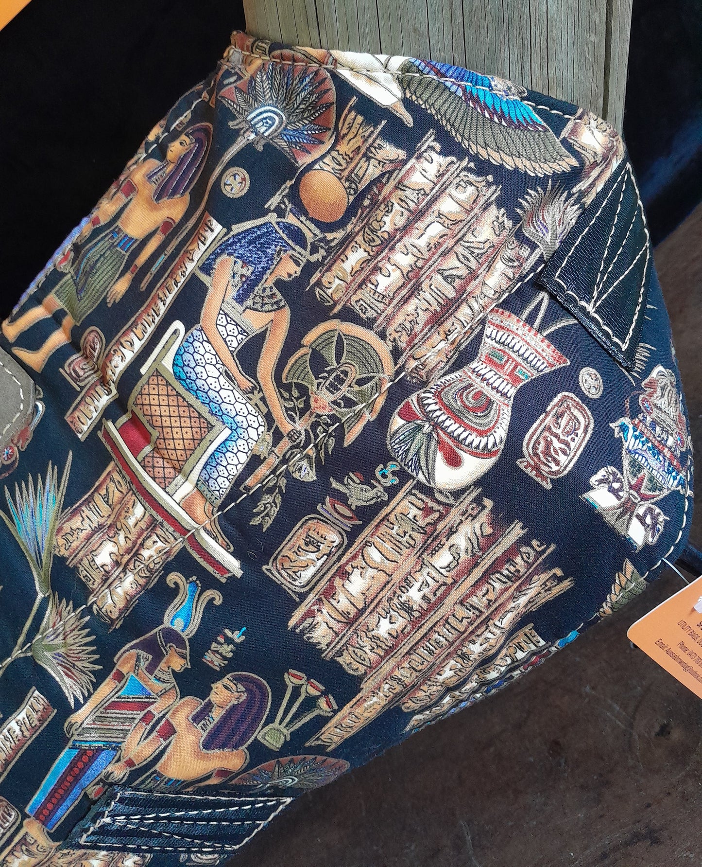 DOG COAT EXTRA LARGE 'Egyptian Gold' CLEARANCE