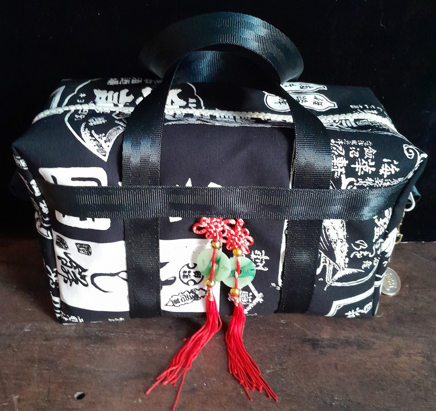 'ORIENTAL AFFAIR' Small bag $40
