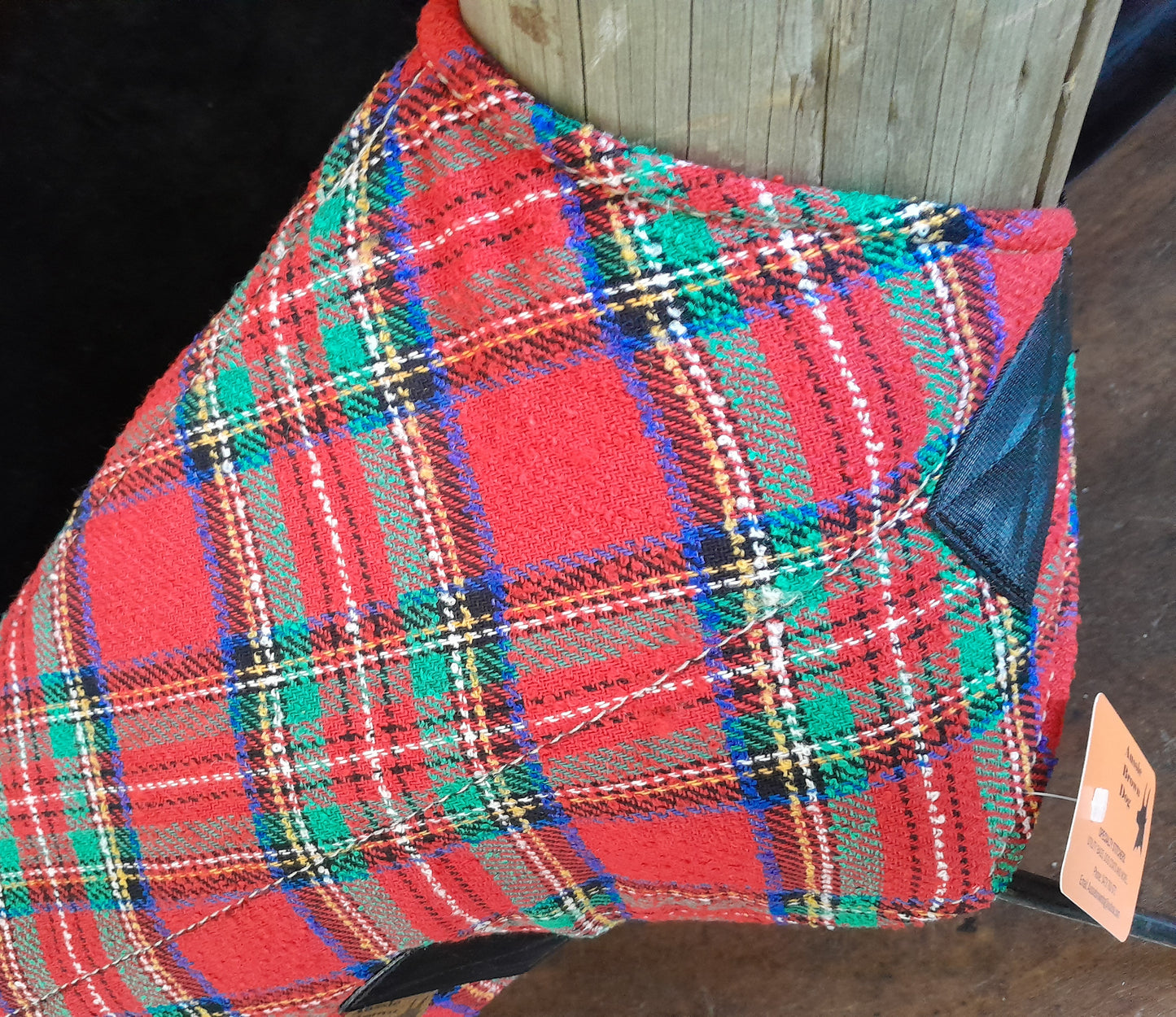 DOG COAT EXTRA LARGE 'Tartan Titan'
