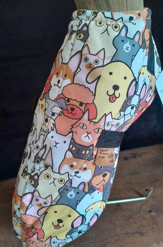 DOG COAT SIZE SMALL 'Pet Lover'