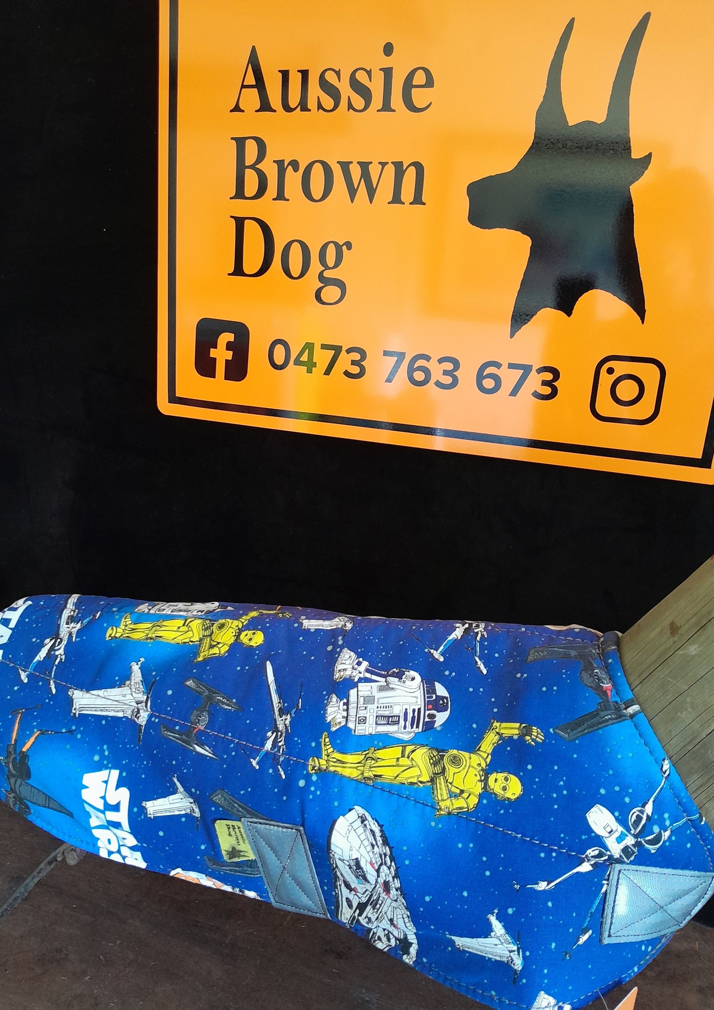 DOG COAT EXTRA LARGE 'Star Wars'