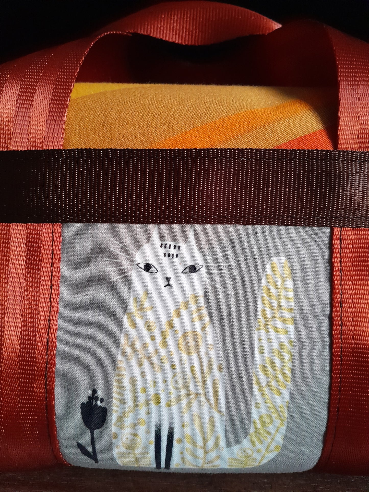 'RETRO FELINE' Small bag $40